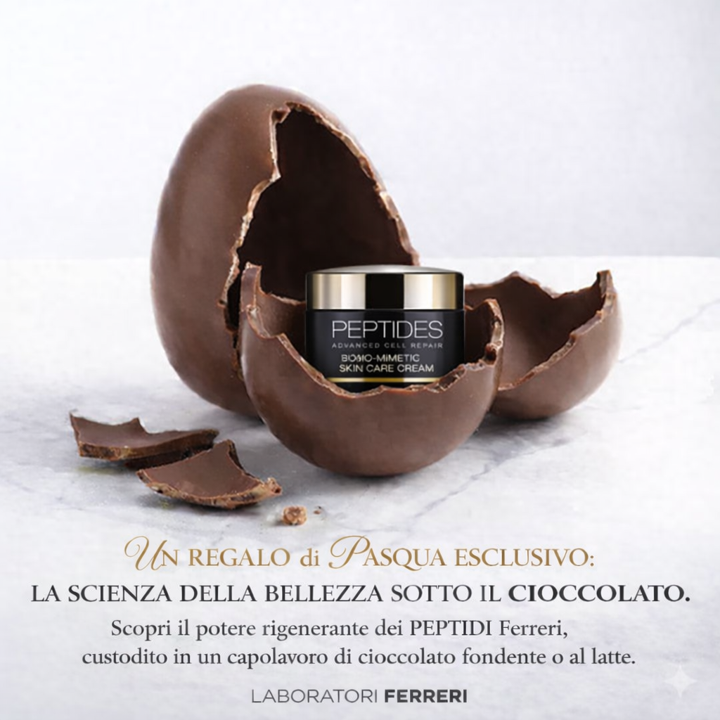 UOVO CIOCCOLATO CON CREMA PEPTIDES