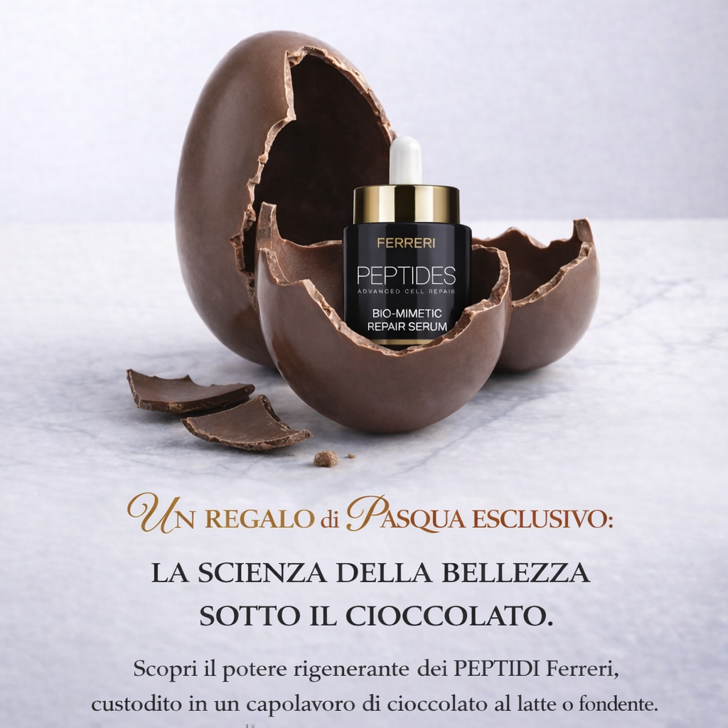 UOVO CIOCCOLATO CON SIERO PEPTIDES