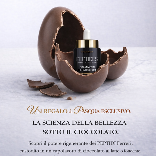 UOVO CIOCCOLATO CON SIERO PEPTIDES