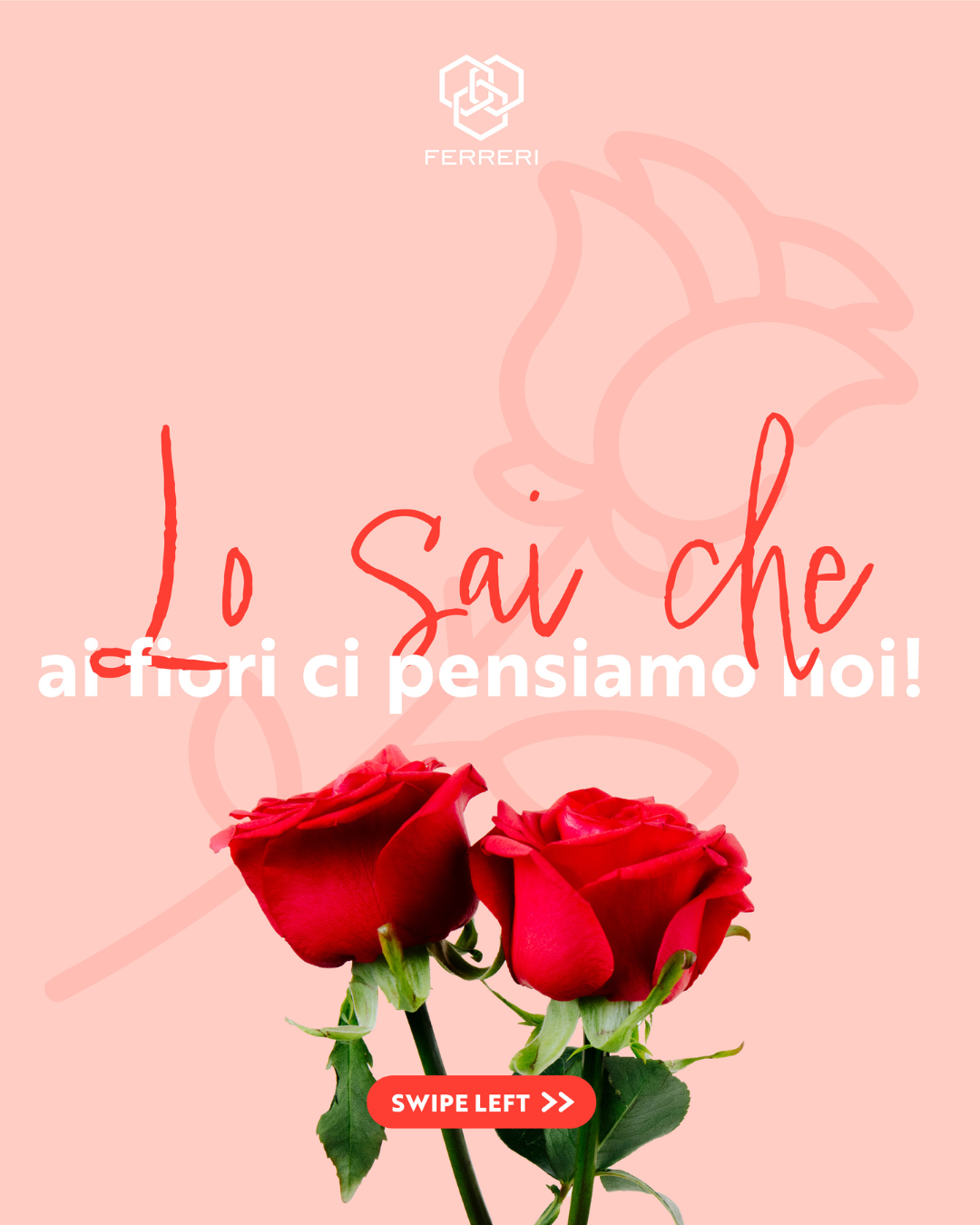 Promo San Valentino – Ai fiori ci pensiamo noi