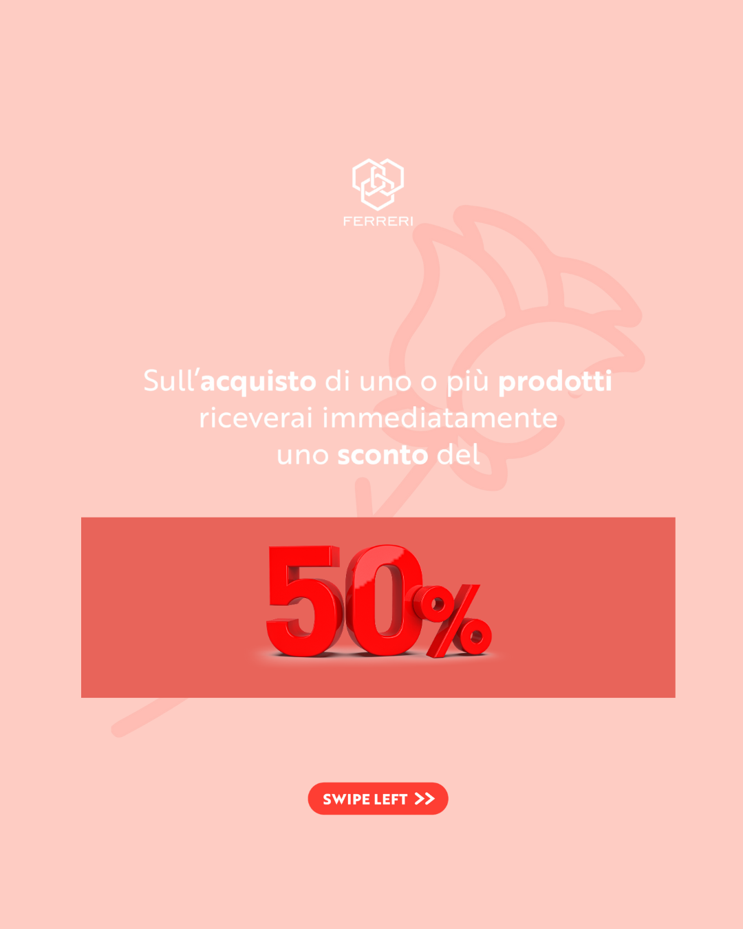 Promo San Valentino – Ai fiori ci pensiamo noi