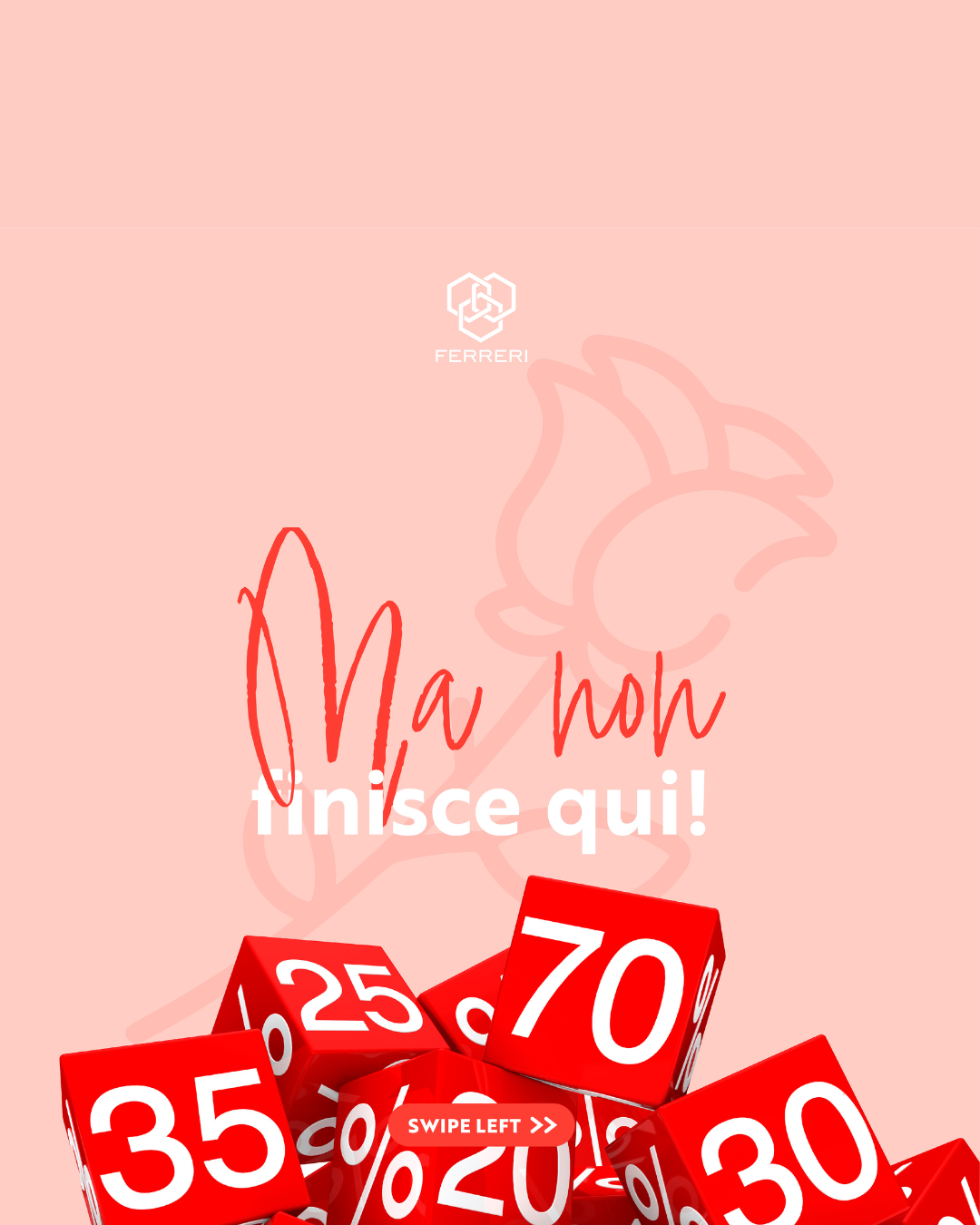 Promo San Valentino – Ai fiori ci pensiamo noi