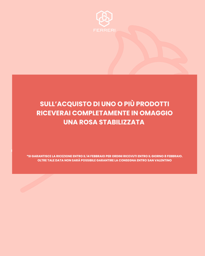 Promo San Valentino – Ai fiori ci pensiamo noi